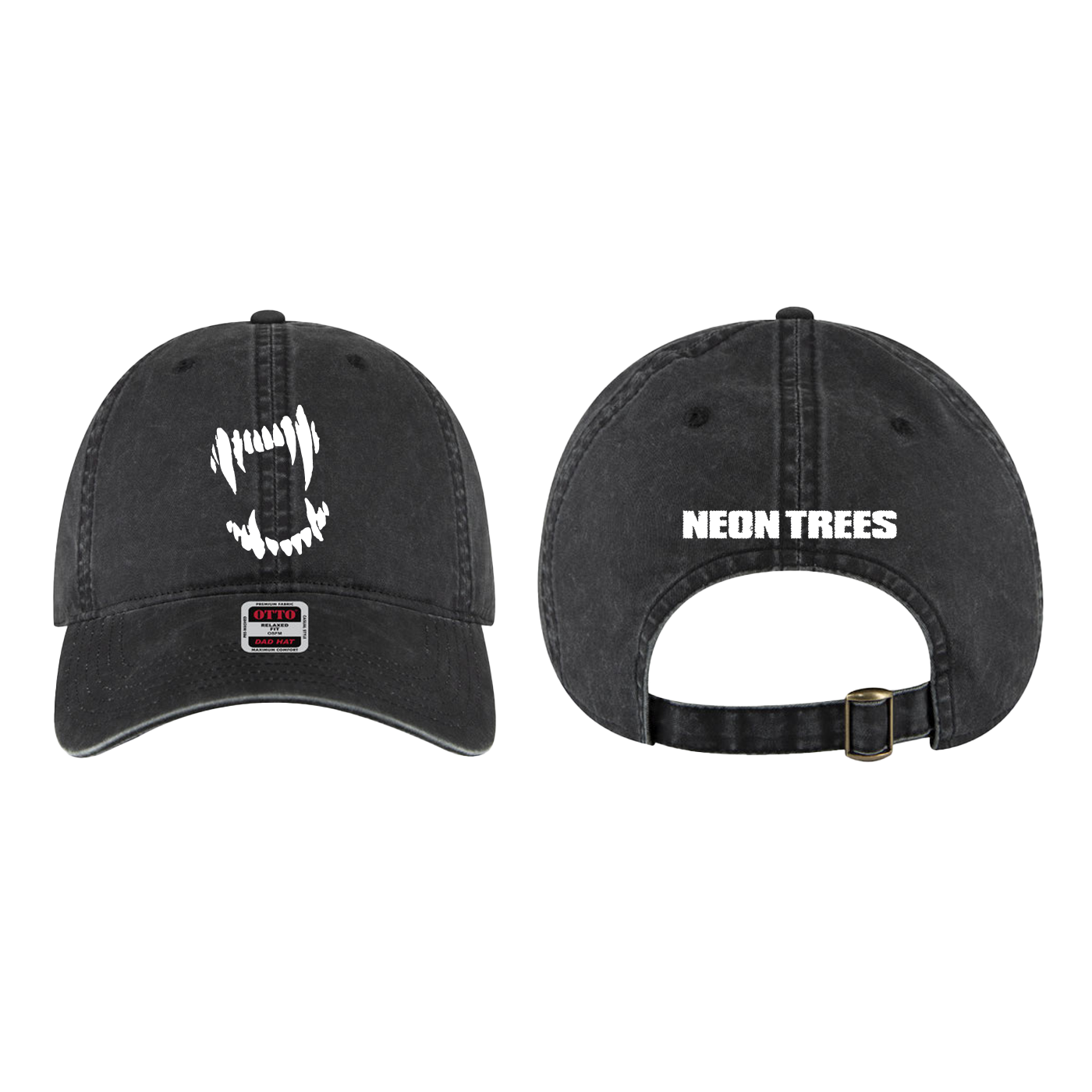 Sink Your Teeth Dad Hat