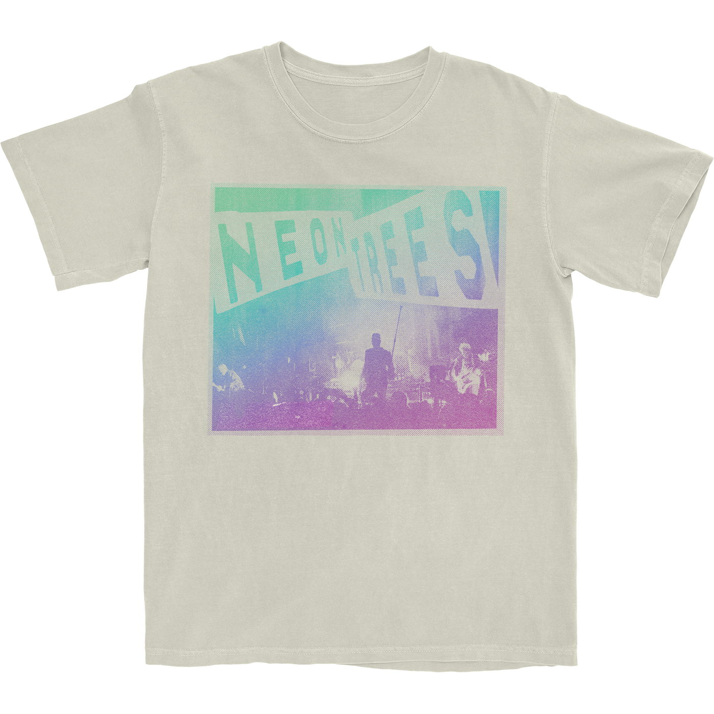 Live Tee Neon Trees Live tee neon trees