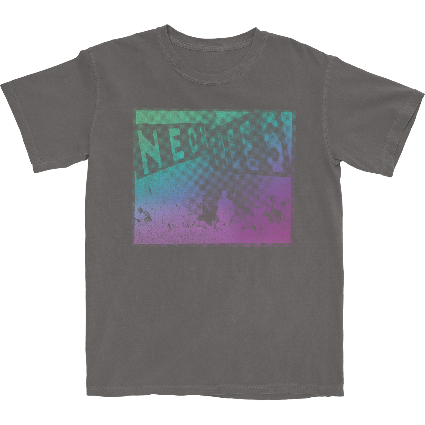 Tour Live Tee - Grey