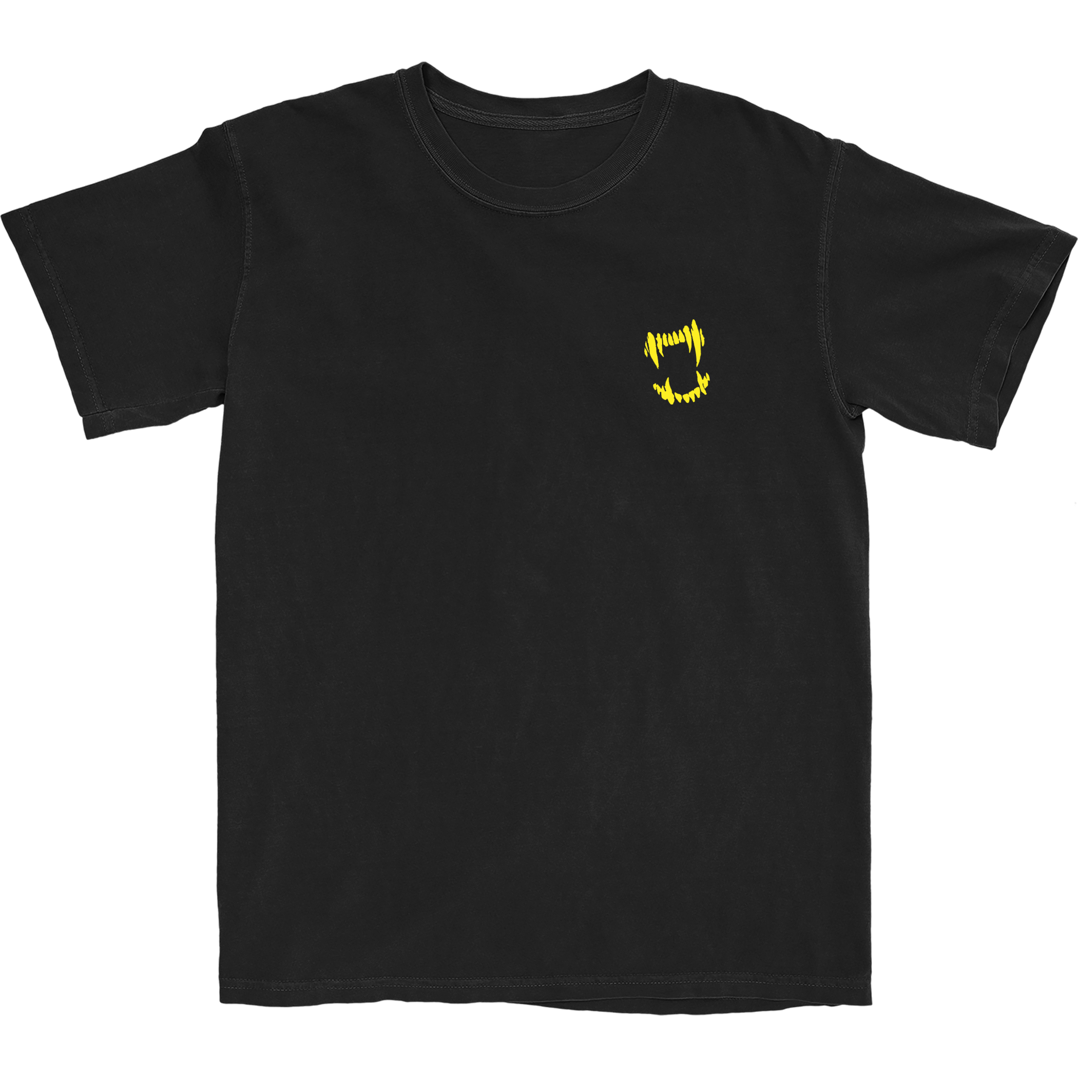 Sink Your Teeth Collage Tee