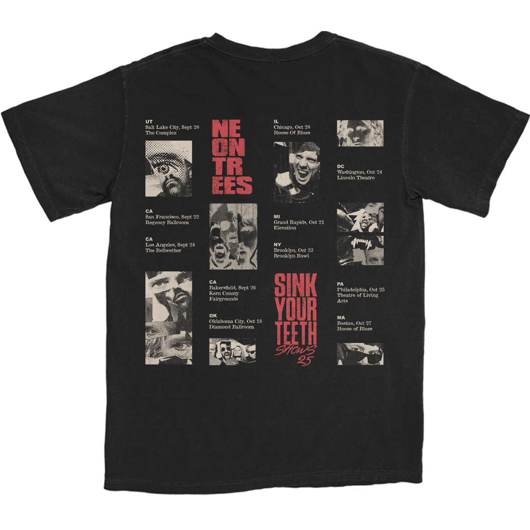 Fall '25 Collage Tour Tee