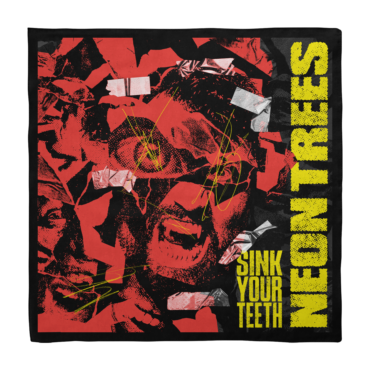 Sink Your Teeth Bandana