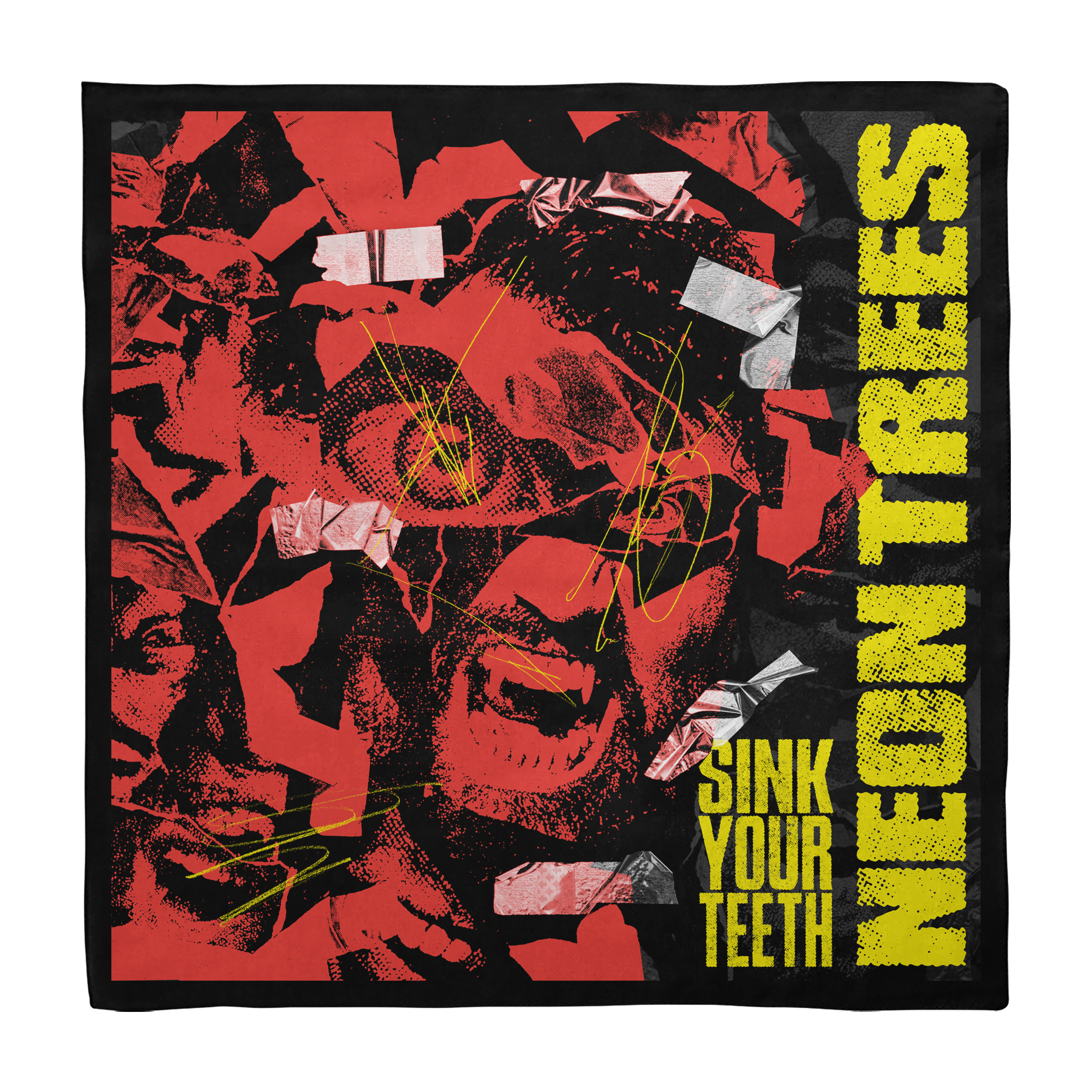 Sink Your Teeth Bandana