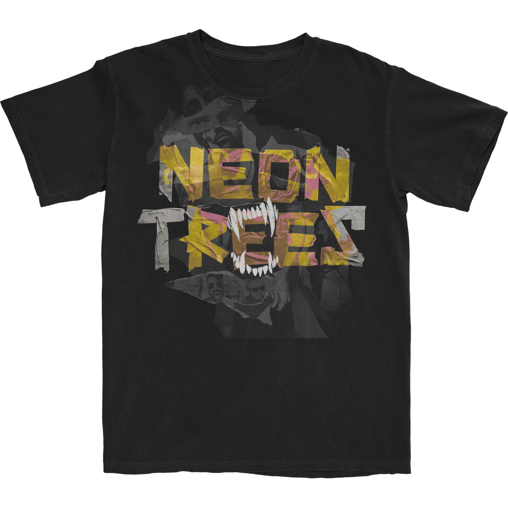 Collage Teeth Tee