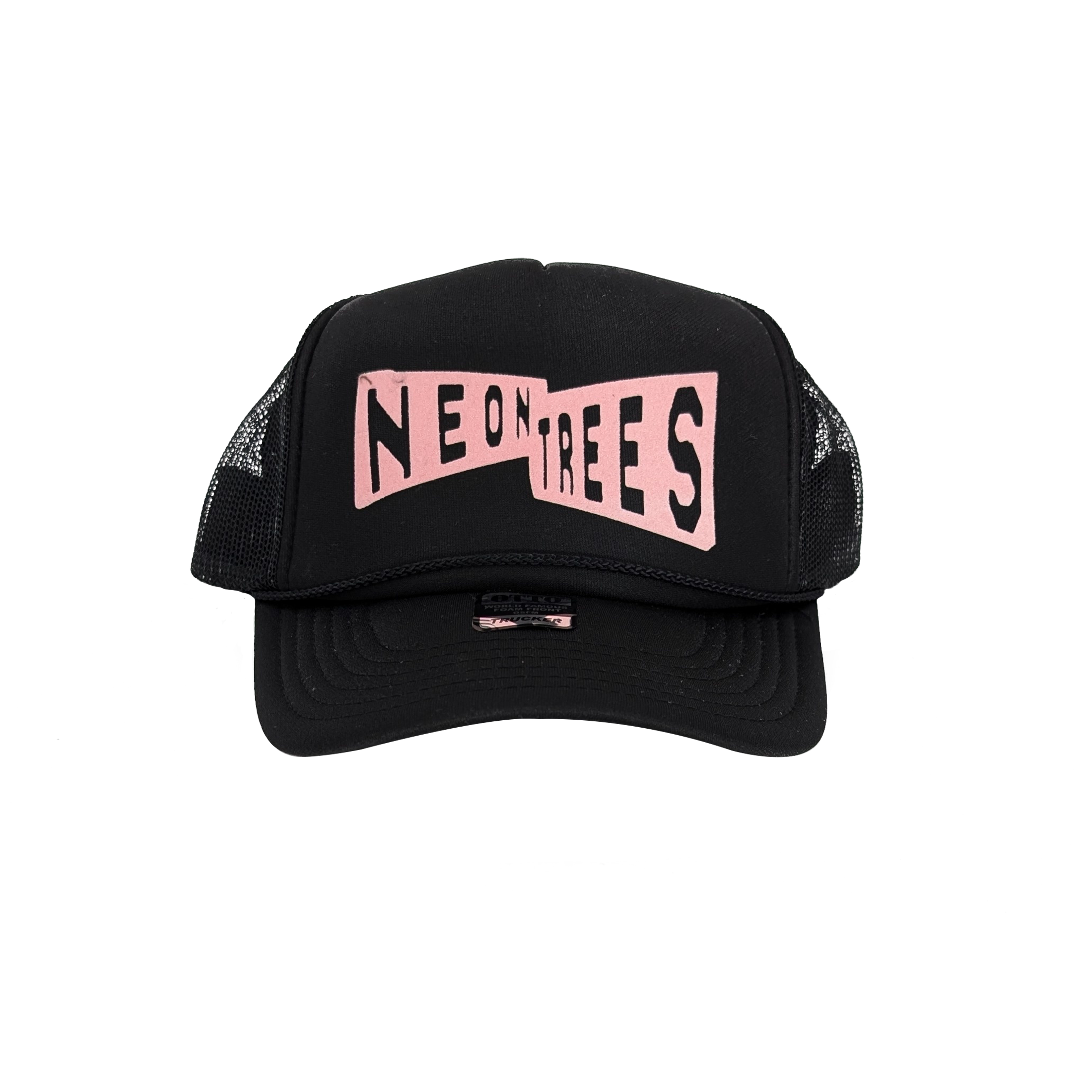 Logo Hat Neon Trees Logo hat neon trees