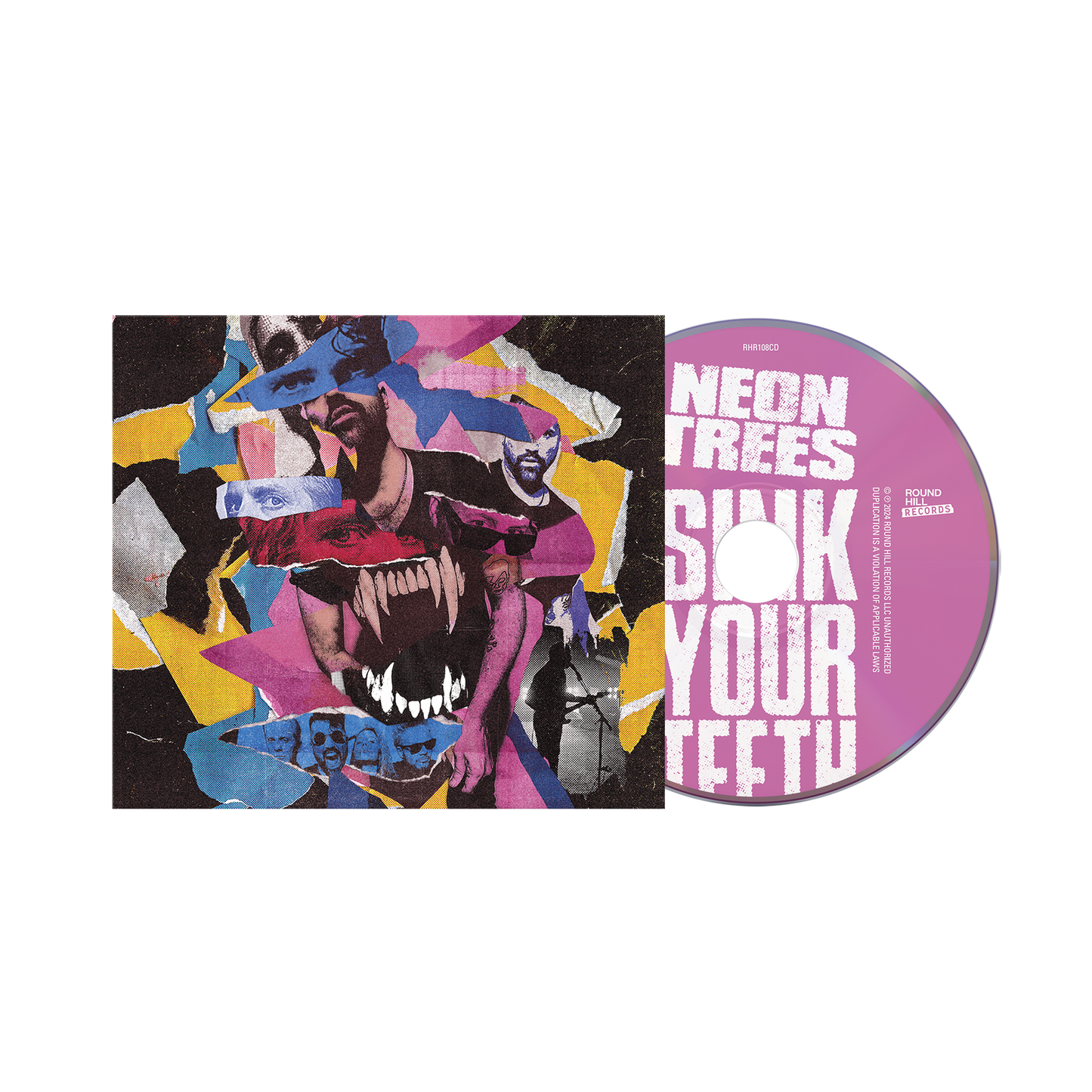 Sink Your Teeth CD